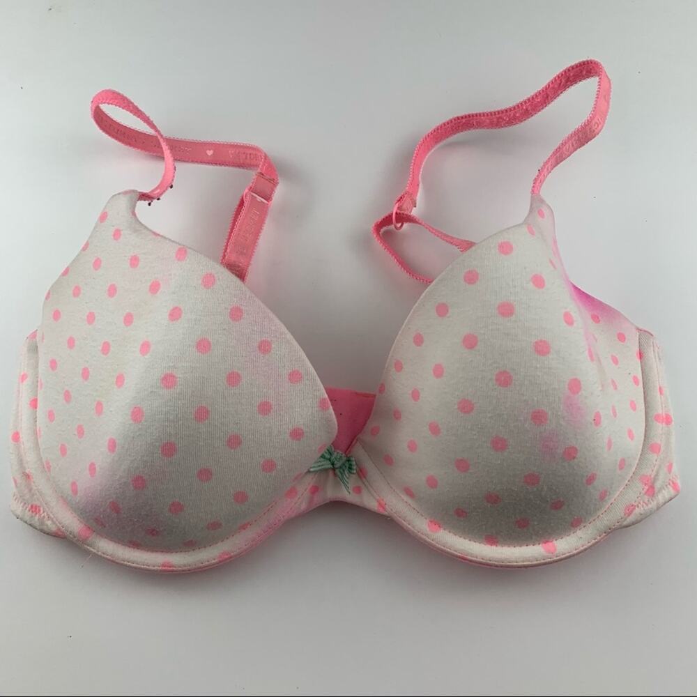 Victoria’s Secret Lined Demi Bra 34D #3749